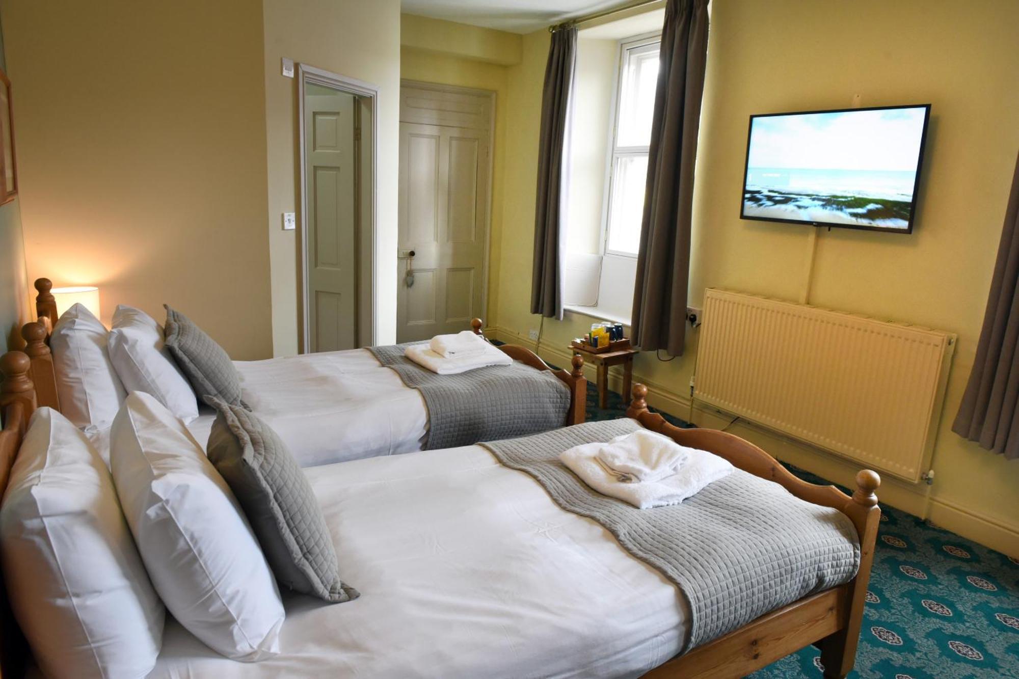 Black Bull Hotel เคิร์กบีสตีเฟน ห้อง รูปภาพ